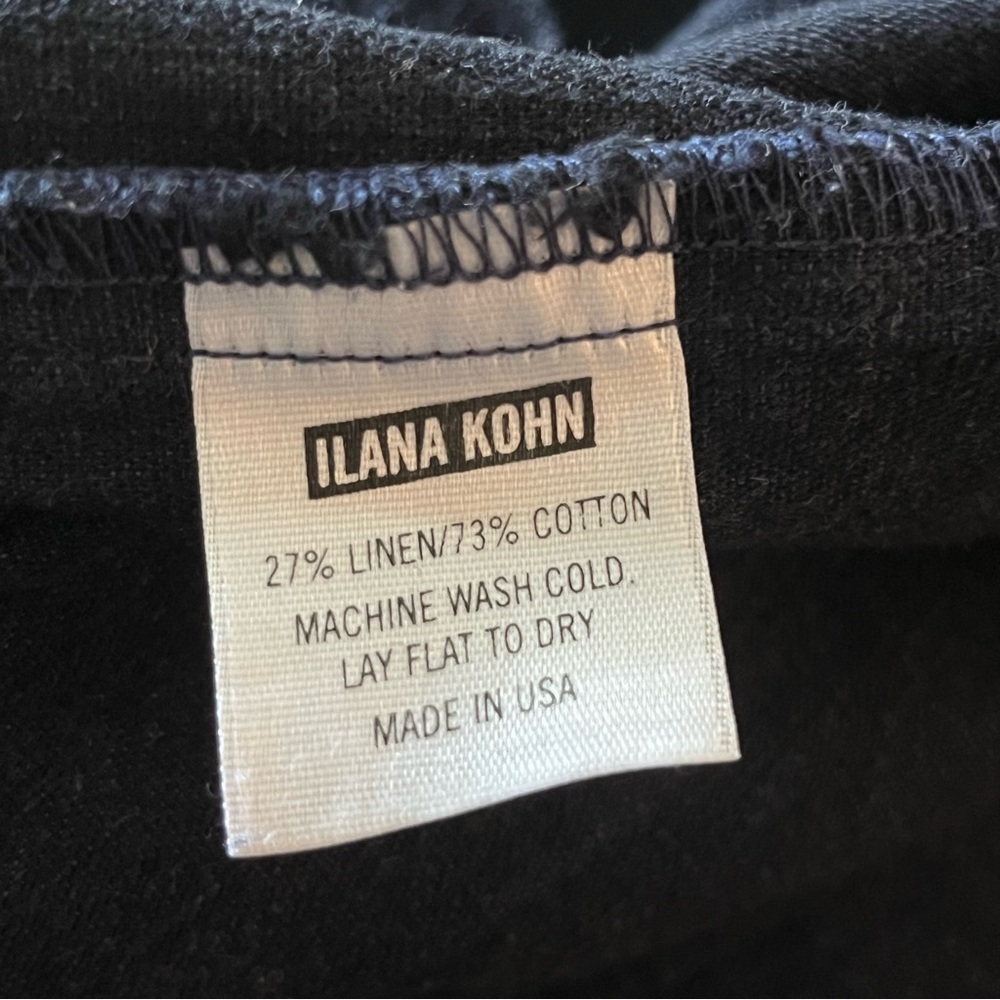 Ilana Kohn linen blend jumpsuit Size medium blue - Picture 5 of 5